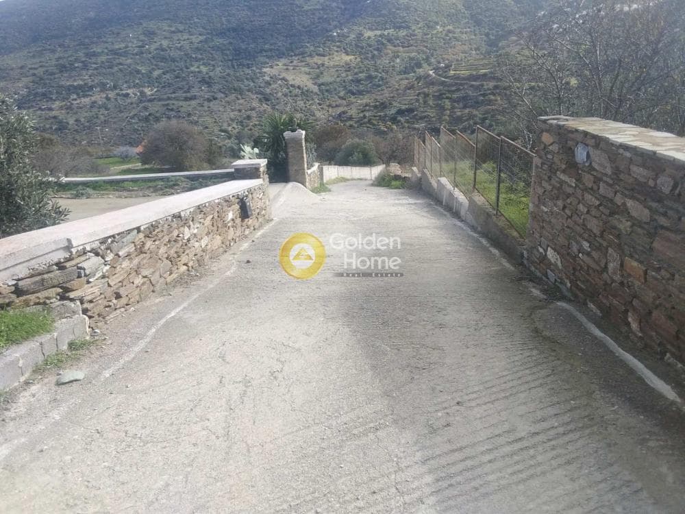 Οικόπεδο στην Μεσαριά, Άνδρος — Φωτογραφία 4 από 5