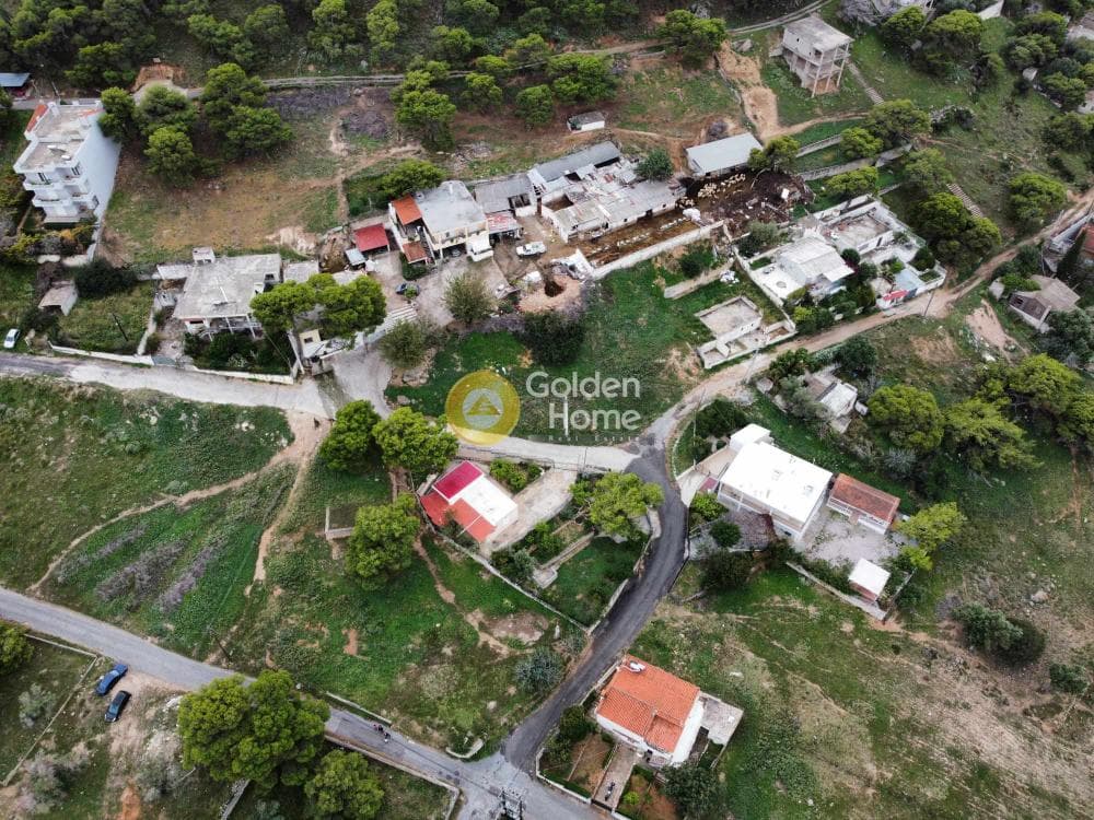 Οικόπεδο στην Αγία Μαρίνα, Κορωπί — Φωτογραφία 2 από 8