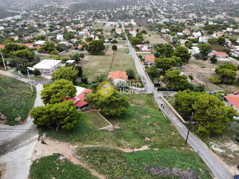 Οικόπεδο στην Αγία Μαρίνα, Κορωπί — Φωτογραφία 4 από 8