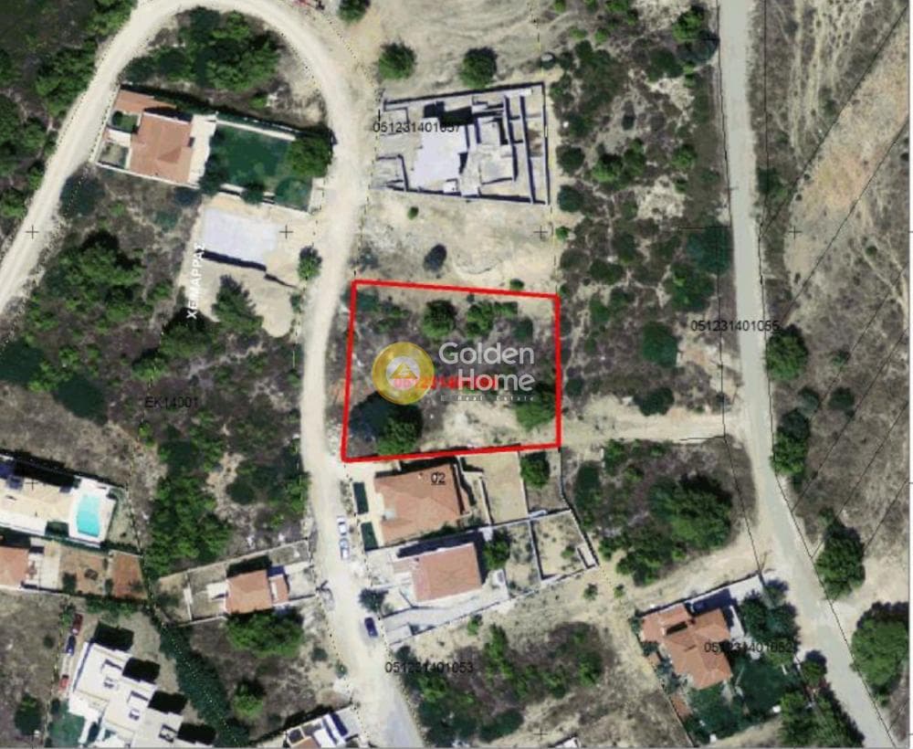 Building Plot in Mariza, Pallini