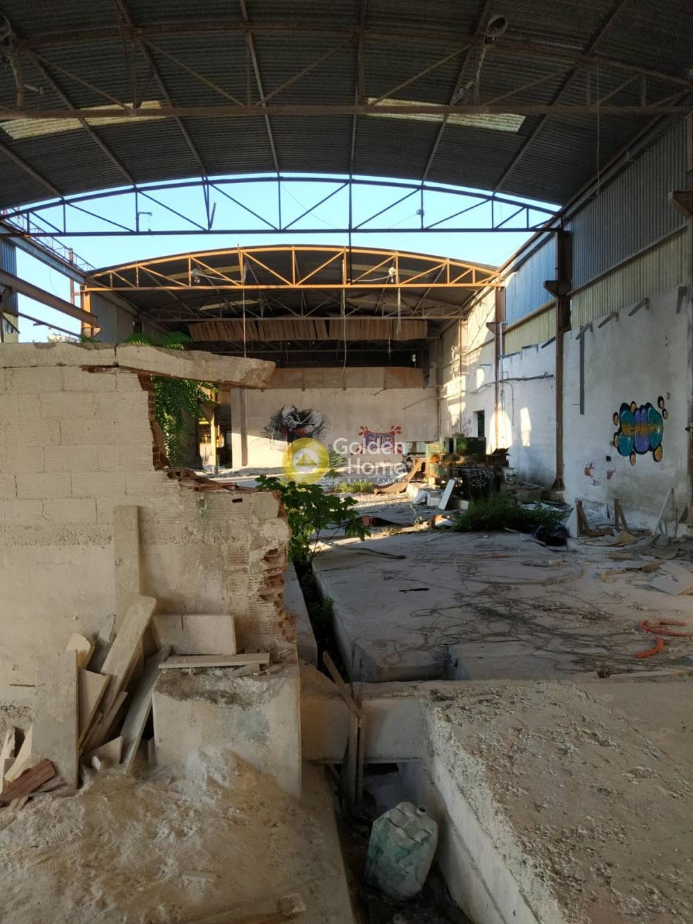 Industrial Space in Anthoupoli, Efkarpia — Photo 1 of 12