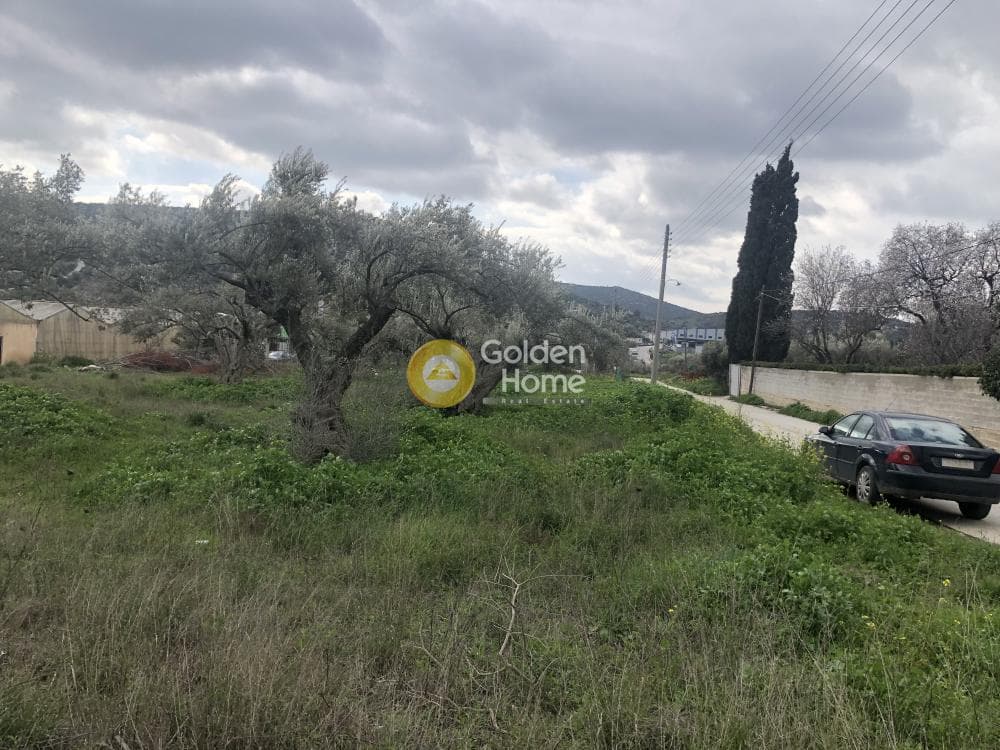 Οικόπεδο στην Λεωφ. Βάρης Κορωπίου, Κορωπί — Φωτογραφία 5 από 6