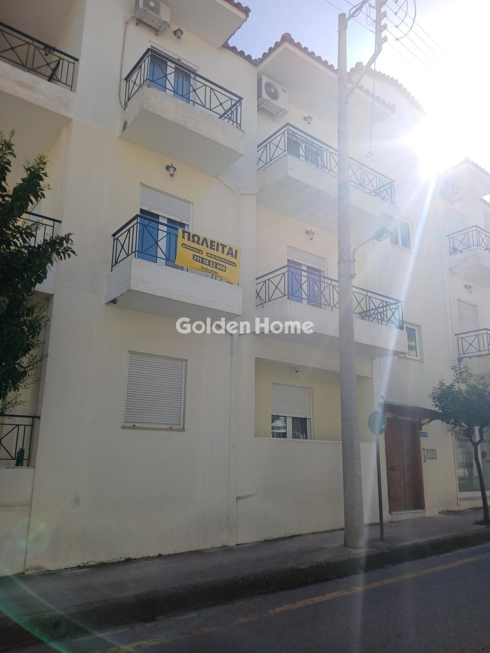 Apartment in Center, Aigio — Photo 12 of 14