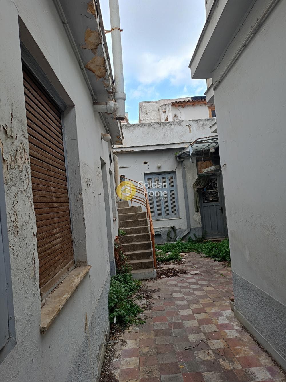 Building Plot in akadimia Platonos, Kolonos - Kolokinthous — Photo 1 of 3