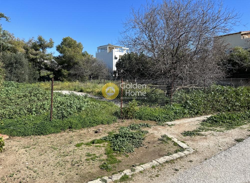 Building Plot in Kalivia, Kalivia Thorikou — Photo 1 of 8