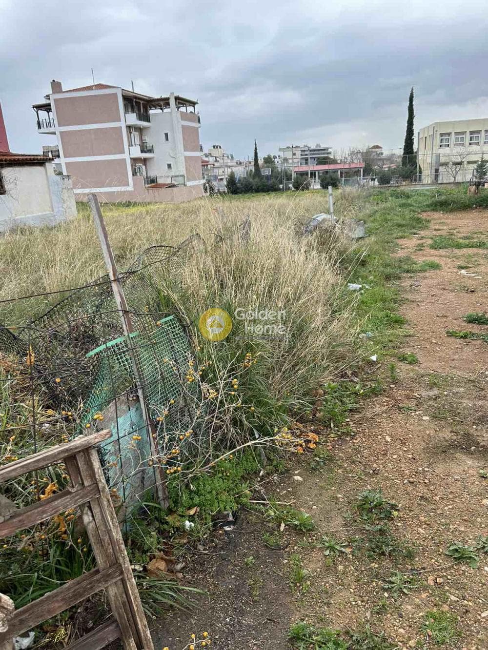 Building Plot in Megala Sxoinia A, Acharnes — Photo 1 of 2