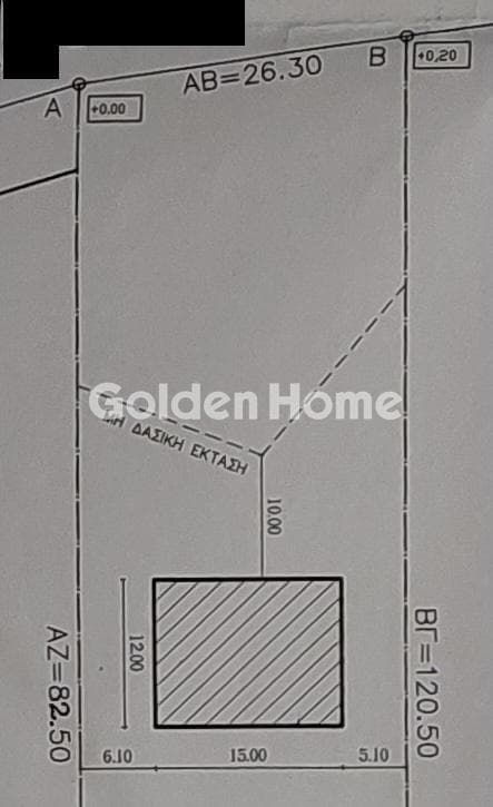 Parcel in Center, Stamata — Photo 2 of 2