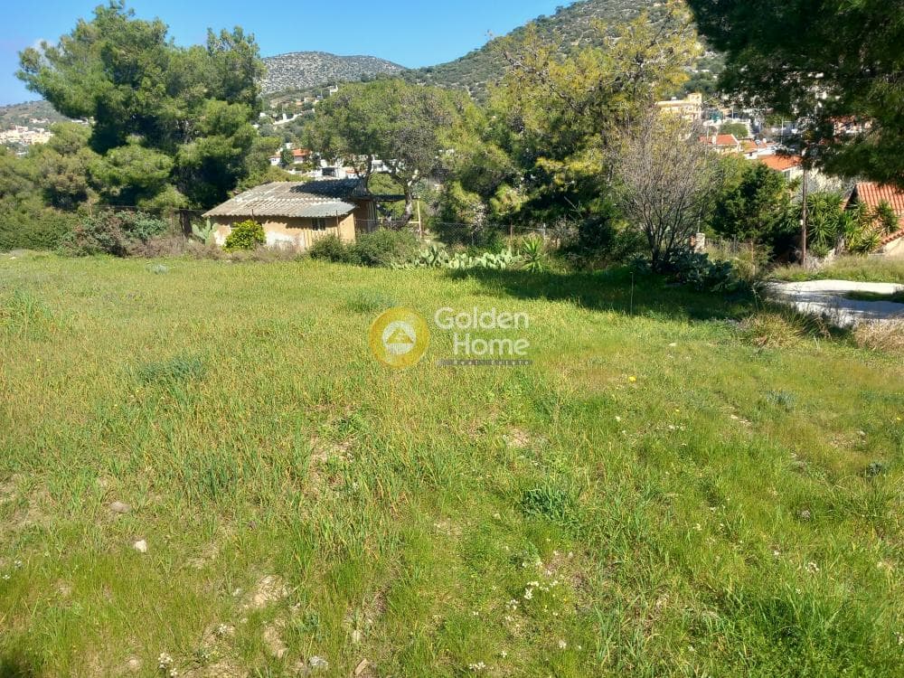 Parcel in Galazia akti, Kalivia Thorikou — Photo 3 of 11