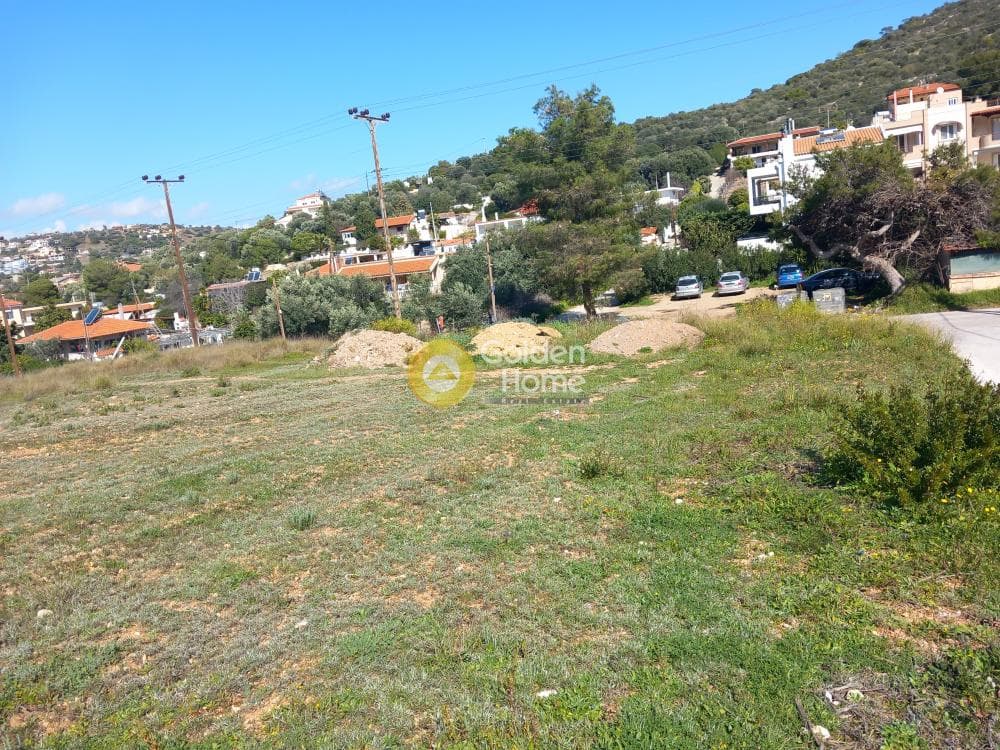 Parcel in Galazia akti, Kalivia Thorikou — Photo 9 of 11