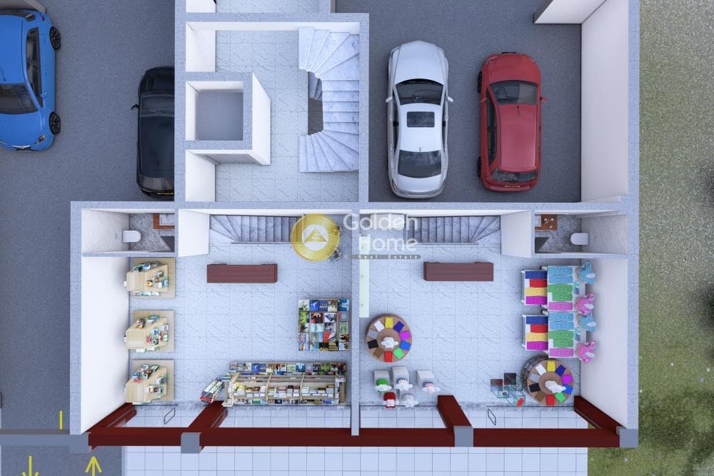 Retail Store in Above the Ring Road, Evosmos — Photo 5 of 14