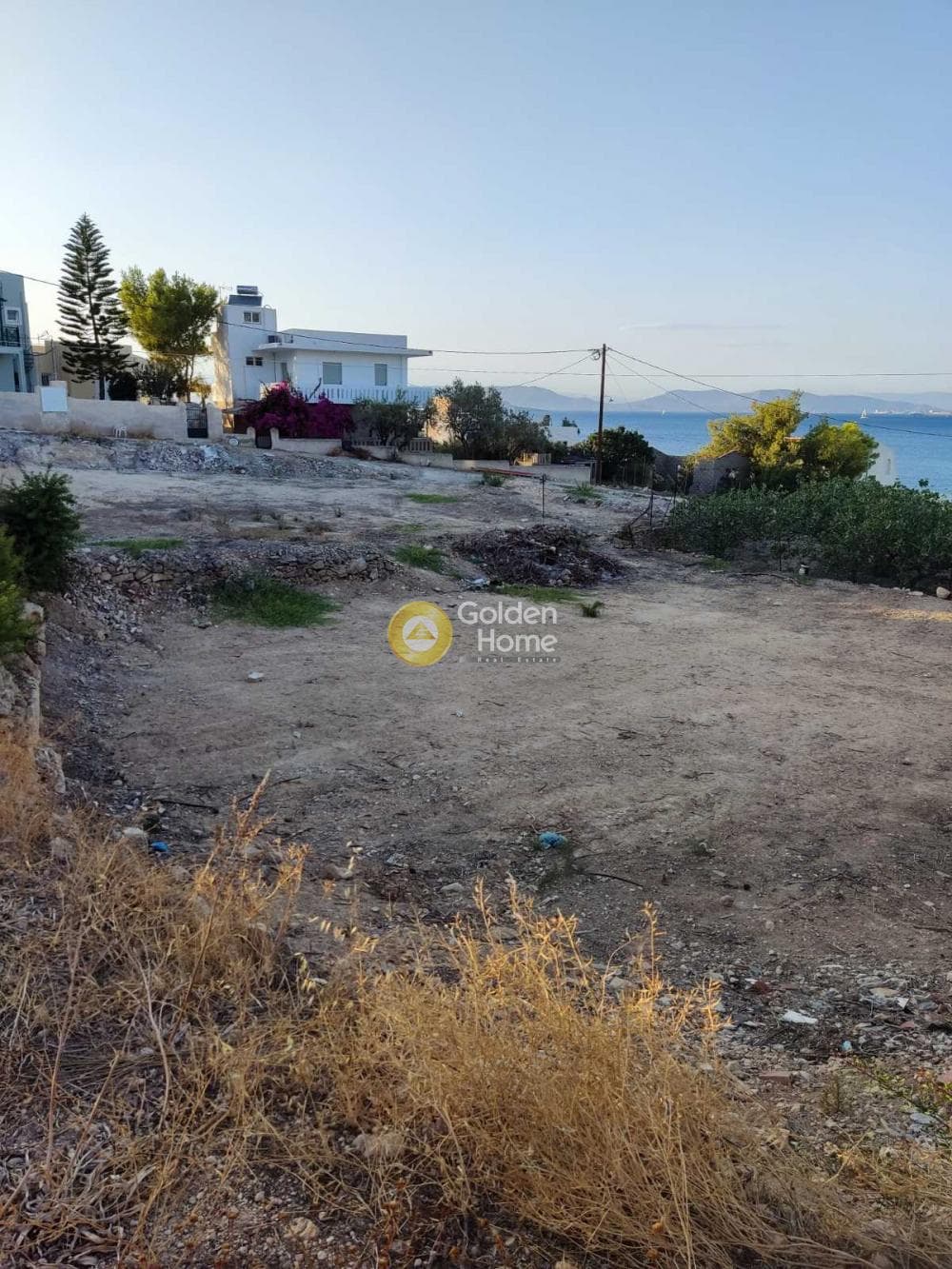 Οικόπεδο στην Βίγλα, Αίγινα — Φωτογραφία 4 από 5