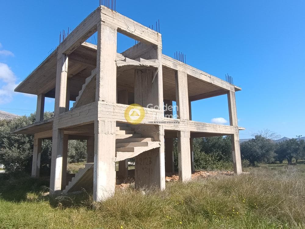Αγροτεμάχιο στην Μαύρο Λιθάρι, Σαρωνίδα — Φωτογραφία 3 από 3