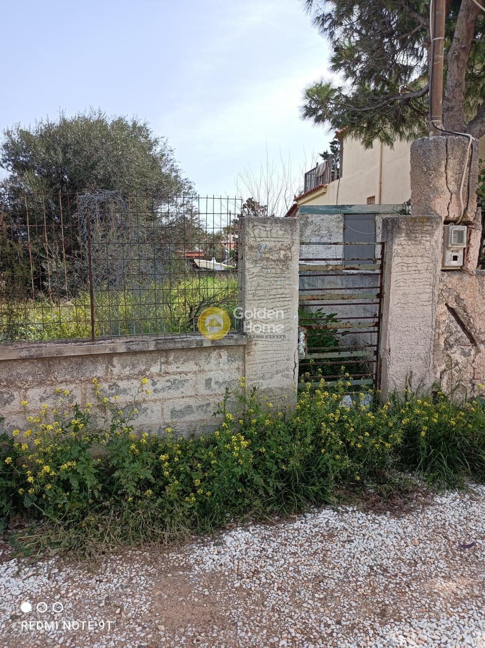 Οικόπεδο στην Βορινέζα, Αρτέμιδα (Λούτσα) — Φωτογραφία 2 από 11