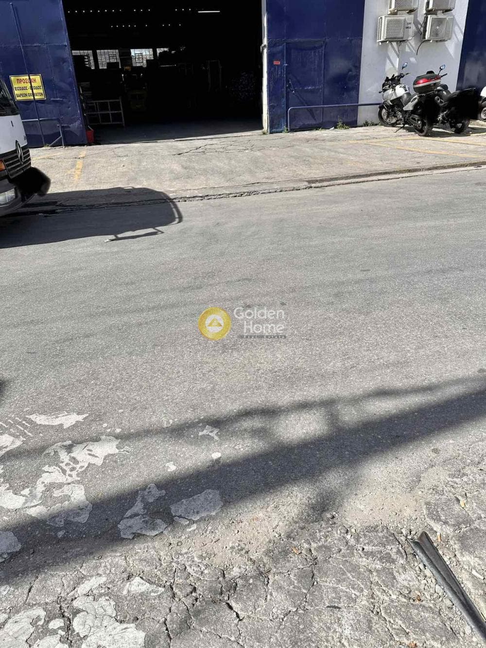 Βιομηχανικός Χώρος στην Αγία Άννα, Άγιος Ιωάννης Ρέντης — Φωτογραφία 1 από 8