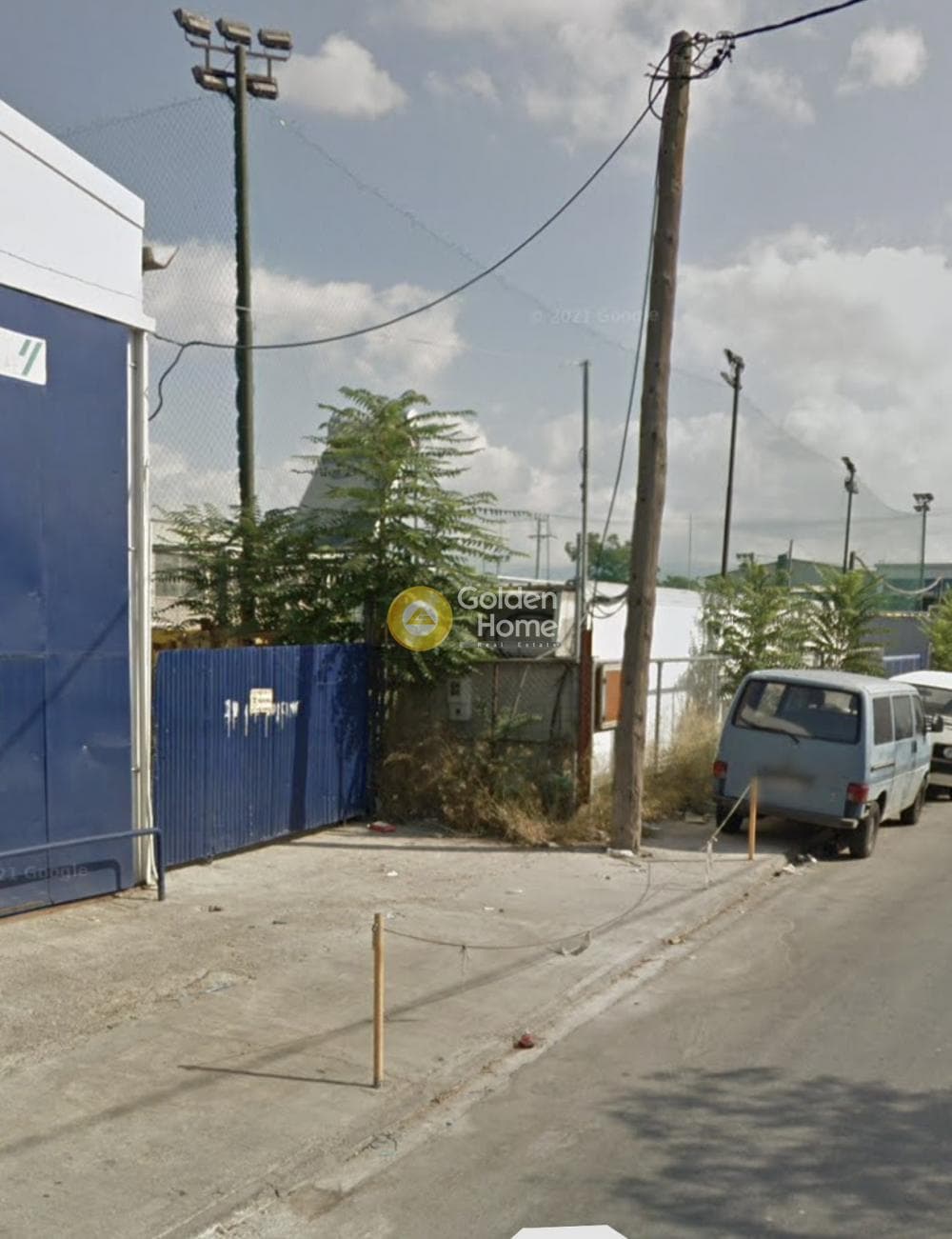 Βιομηχανικός Χώρος στην Αγία Άννα, Άγιος Ιωάννης Ρέντης — Φωτογραφία 8 από 8