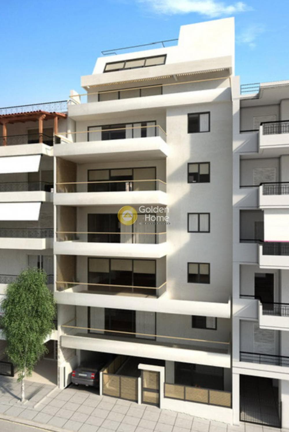 Διαμέρισμα στην Αγία Παρασκευή, Νέα Σμύρνη — Φωτογραφία 1 από 2