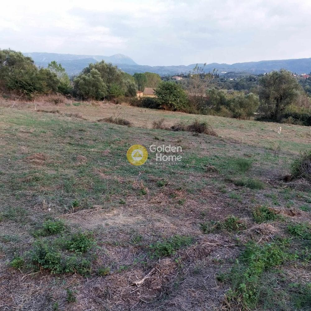 Building Plot in Esperies, Corfu — Photo 1 of 3