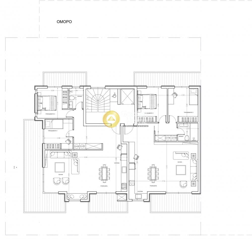 Apartment in Aretsou, Kalamaria — Photo 1 of 5