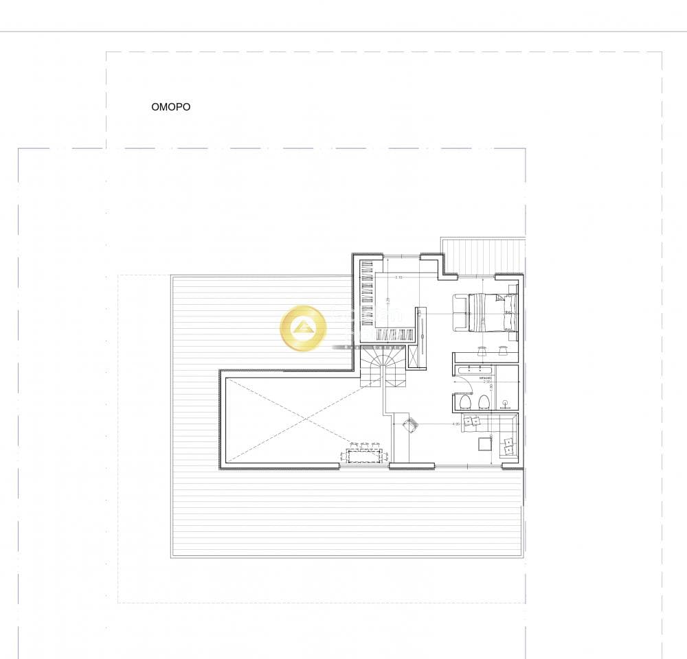 Apartment in Aretsou, Kalamaria — Photo 1 of 6