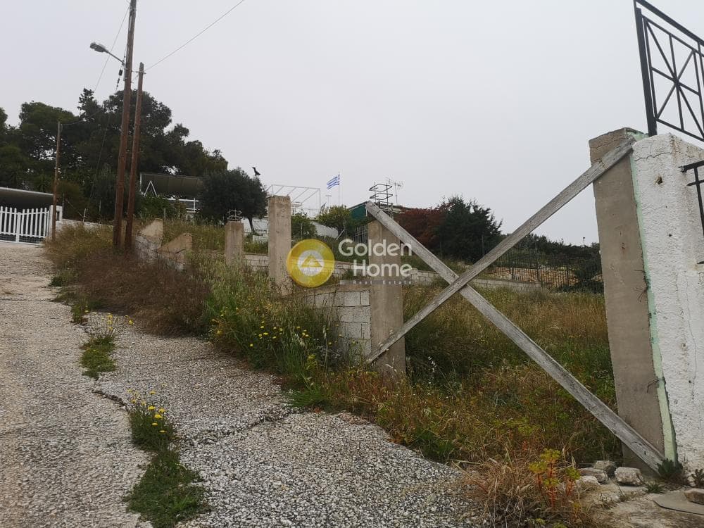 Parcel in Galazia akti, Kalivia Thorikou — Photo 2 of 4