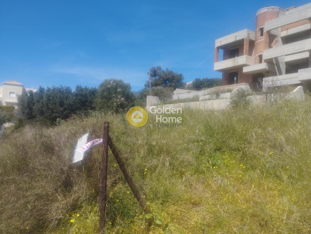 Οικόπεδο στην Καλύβια, Καλύβια Θορικού — Φωτογραφία 1 από 4