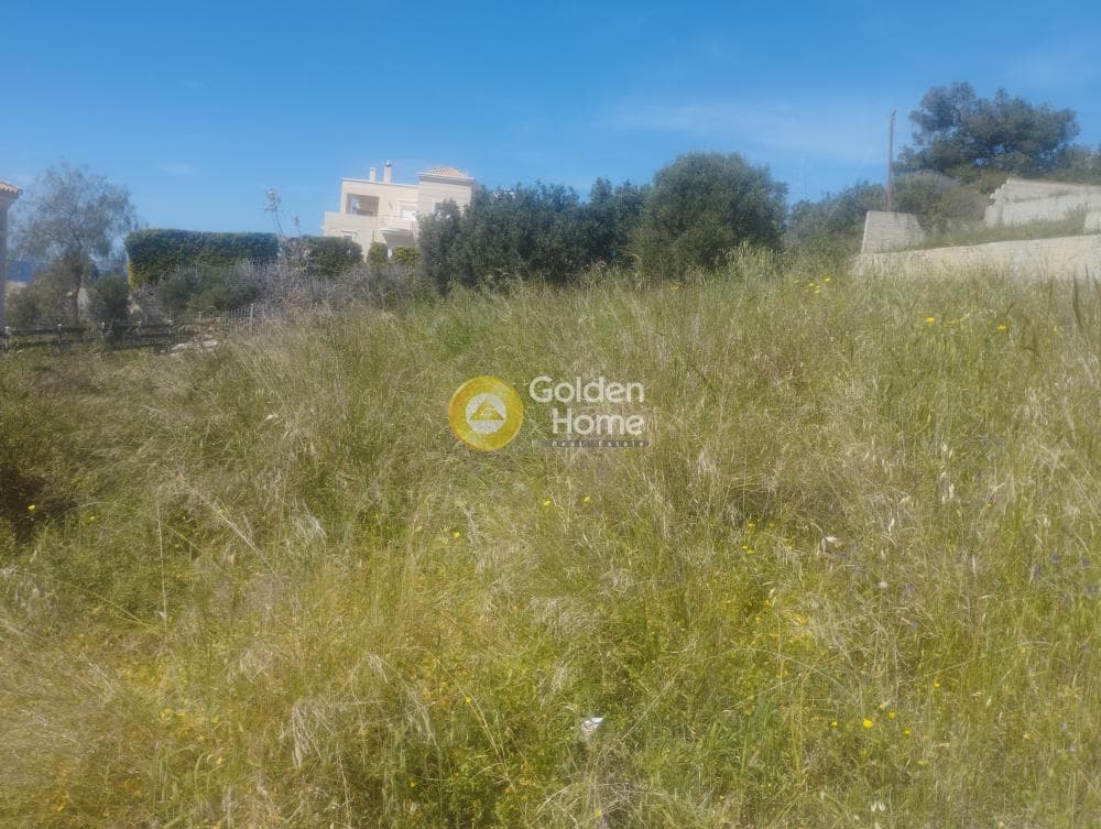 Οικόπεδο στην Καλύβια, Καλύβια Θορικού — Φωτογραφία 3 από 4