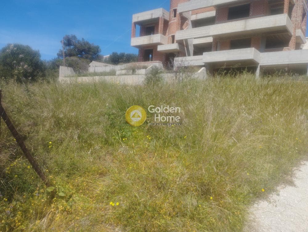 Οικόπεδο στην Καλύβια, Καλύβια Θορικού — Φωτογραφία 4 από 4