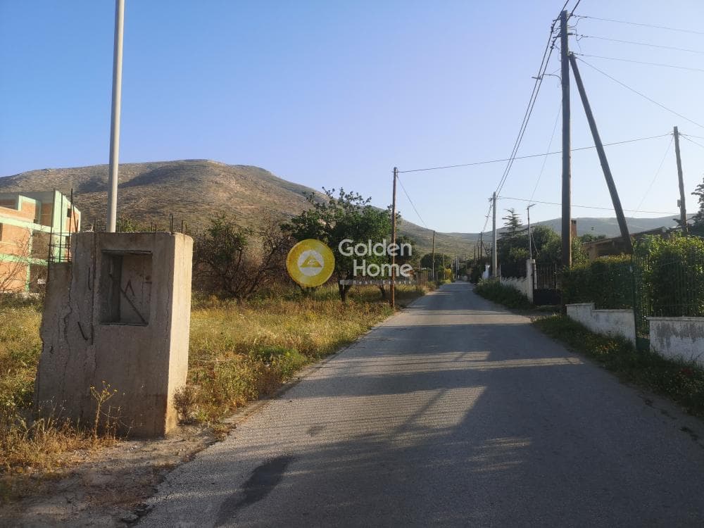 Building Plot in Kalivia, Kalivia Thorikou — Photo 4 of 7