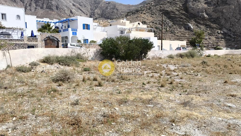 Οικόπεδο στην Καμάρι, Σαντορίνη — Φωτογραφία 2 από 5