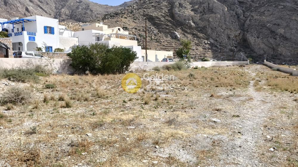 Οικόπεδο στην Καμάρι, Σαντορίνη — Φωτογραφία 1 από 5