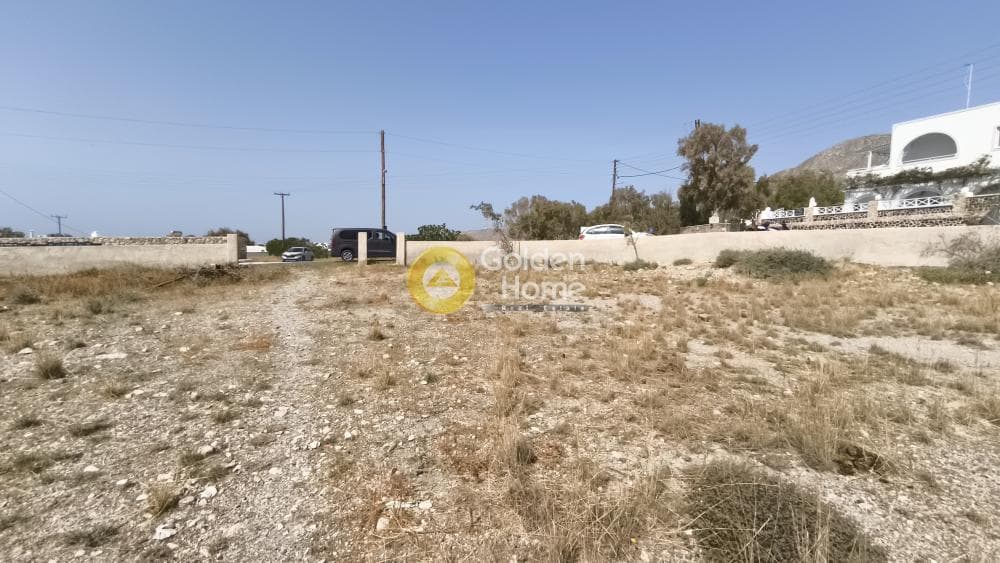 Οικόπεδο στην Καμάρι, Σαντορίνη — Φωτογραφία 3 από 5