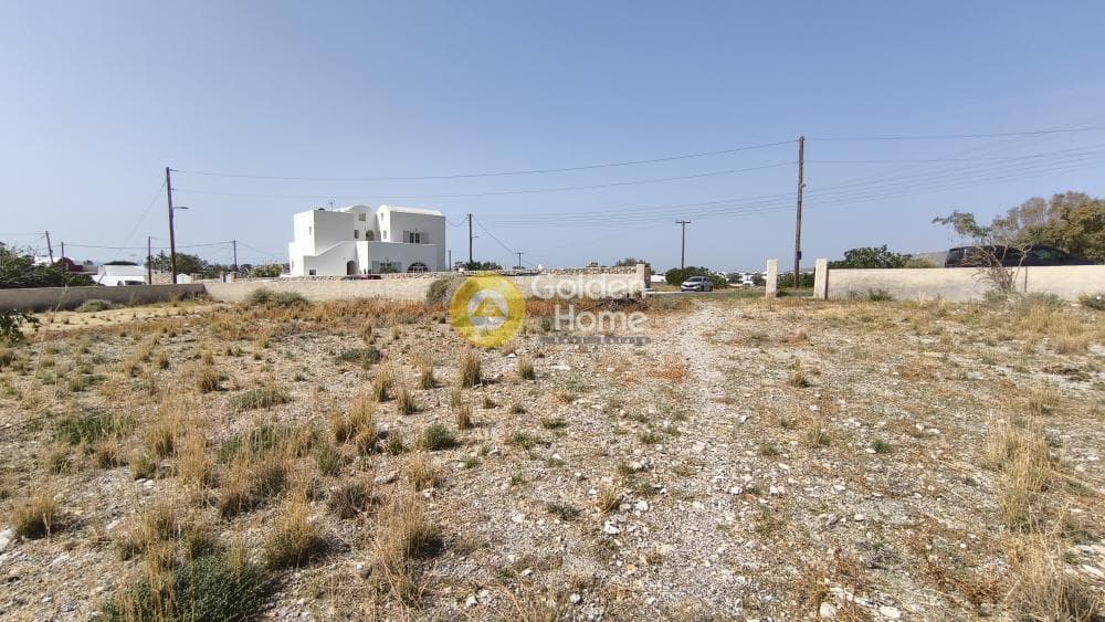 Οικόπεδο στην Καμάρι, Σαντορίνη — Φωτογραφία 5 από 5