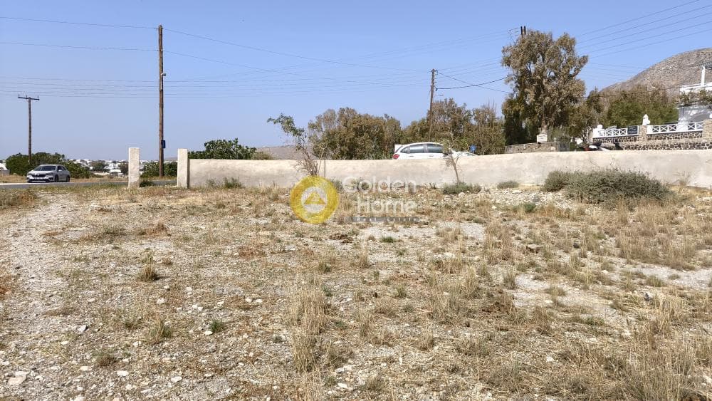 Οικόπεδο στην Καμάρι, Σαντορίνη — Φωτογραφία 4 από 5