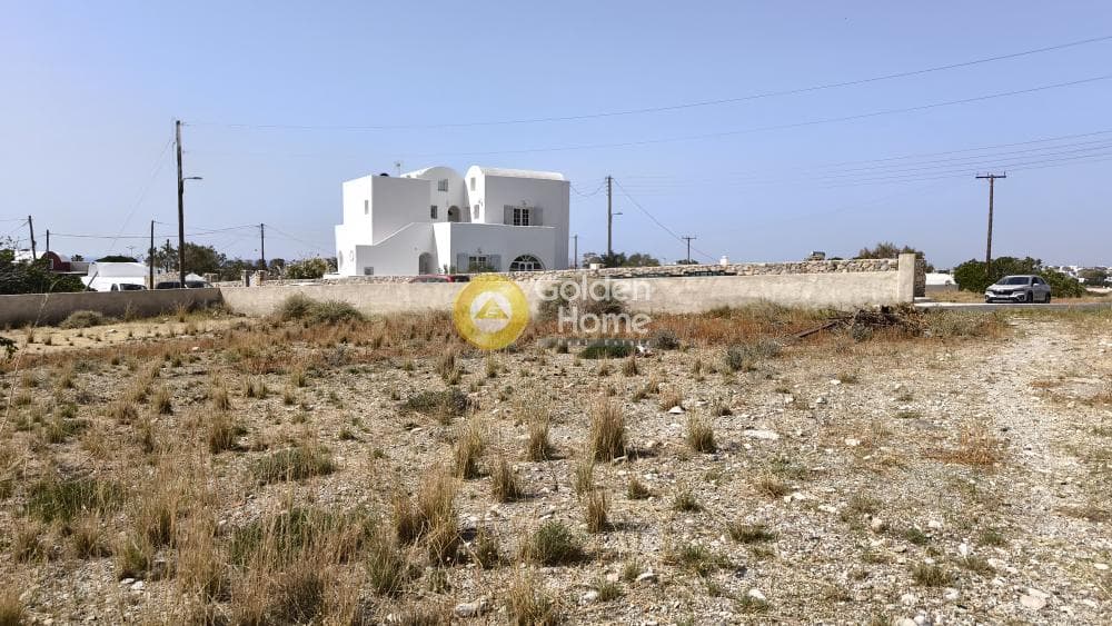 Οικόπεδο στην Καμάρι, Σαντορίνη — Φωτογραφία 3 από 4
