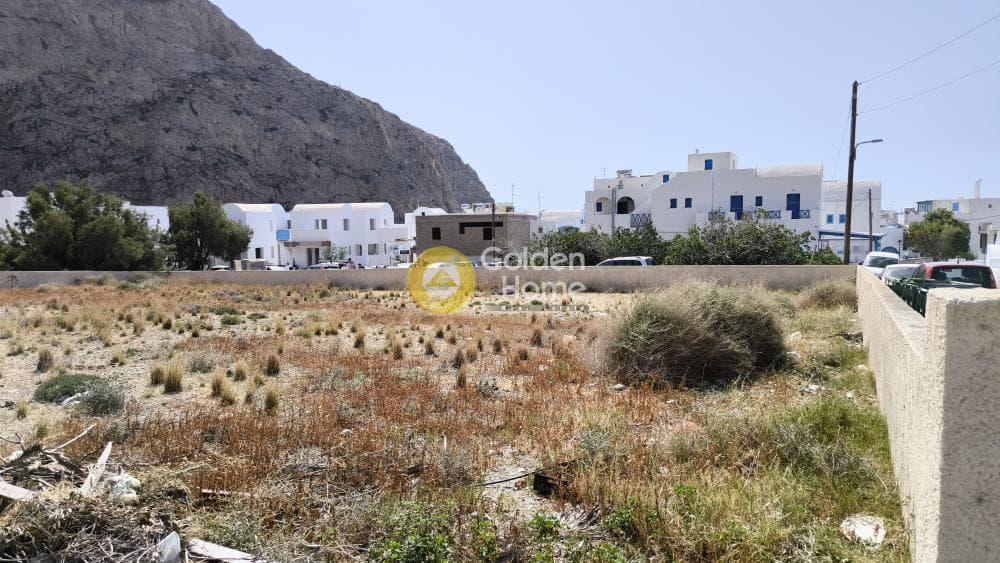 Οικόπεδο στην Καμάρι, Σαντορίνη — Φωτογραφία 1 από 4