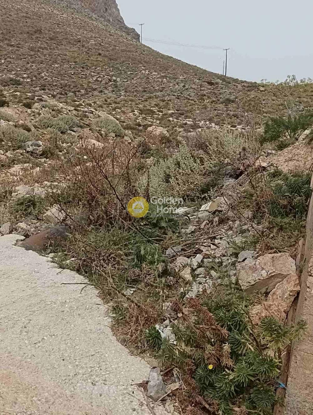 Αγροτεμάχιο στην Σταυρωμένο, Γούβες — Φωτογραφία 2 από 10