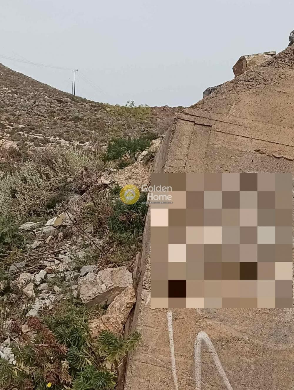 Αγροτεμάχιο στην Σταυρωμένο, Γούβες — Φωτογραφία 10 από 10