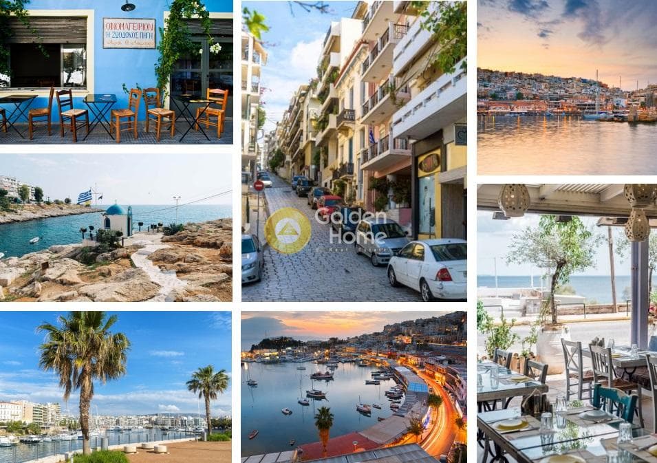 Διαμέρισμα στην Φρεαττύδα, Πειραιάς — Φωτογραφία 4 από 8