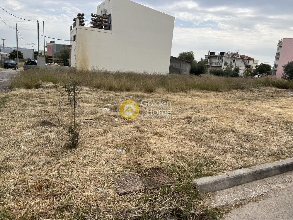 Building Plot in Megala Sxoinia A, Acharnes — Photo 1 of 3