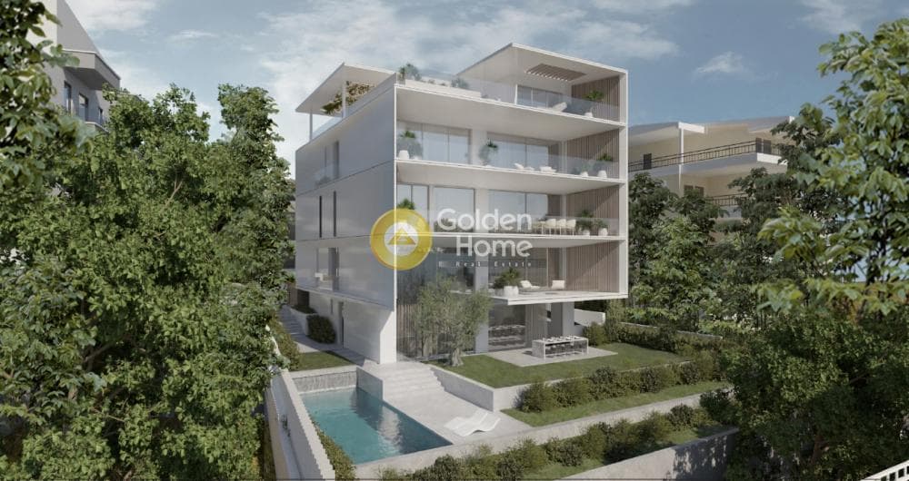 Apartment in Dikigorika, Voula — Photo 18 of 21
