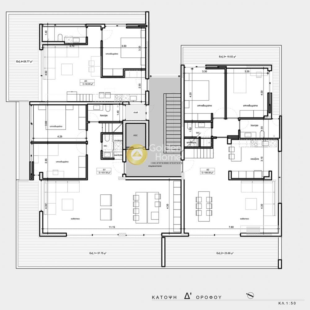 Apartment in Pirnari, Glyfada — Photo 6 of 6