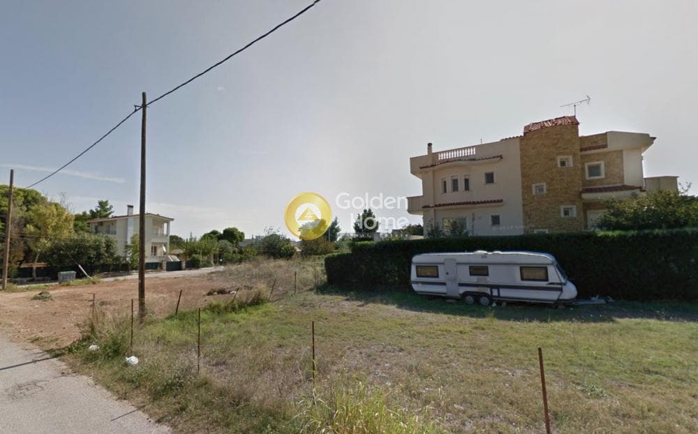 Οικόπεδο στην Άγιος Ανδρέας, Νέα Μάκρη — Φωτογραφία 2 από 5