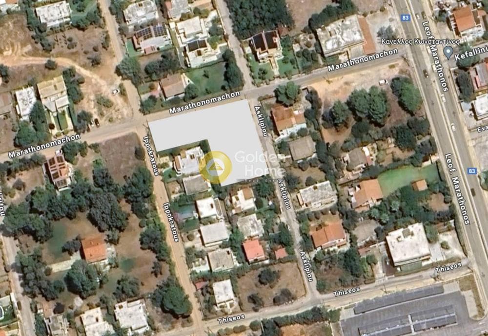 Οικόπεδο στην Άγιος Ανδρέας, Νέα Μάκρη — Φωτογραφία 5 από 5