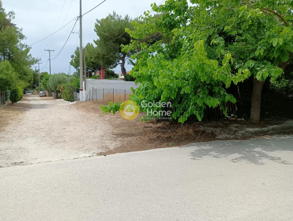 Οικόπεδο στην Κέντρο, Αρτέμιδα (Λούτσα) — Φωτογραφία 7 από 10