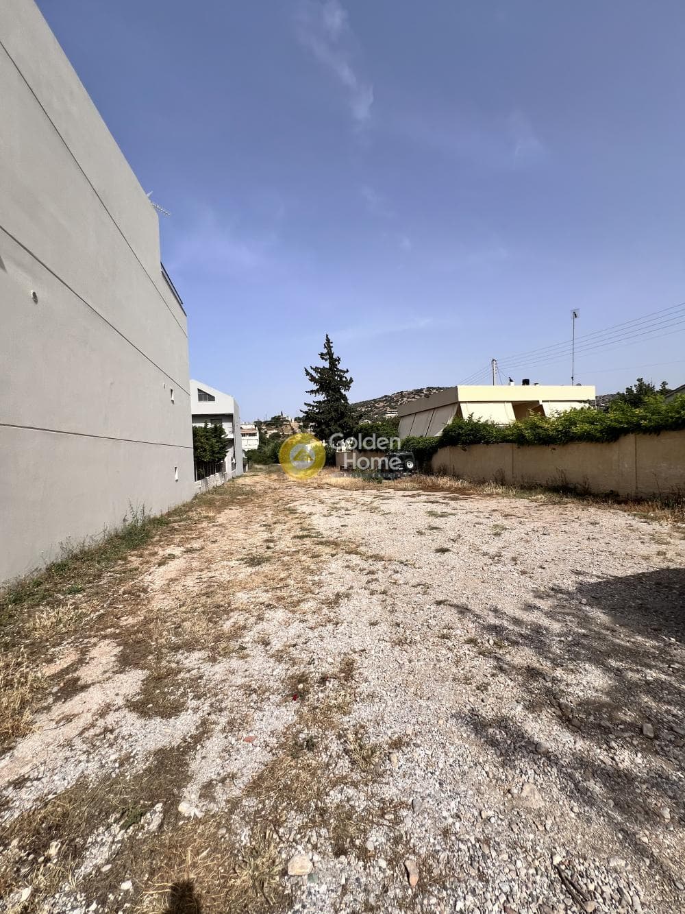 Building Plot in Kalivia, Kalivia Thorikou — Photo 3 of 4