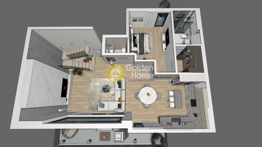 Apartment in Panagitsa, Palaio Faliro — Photo 5 of 7