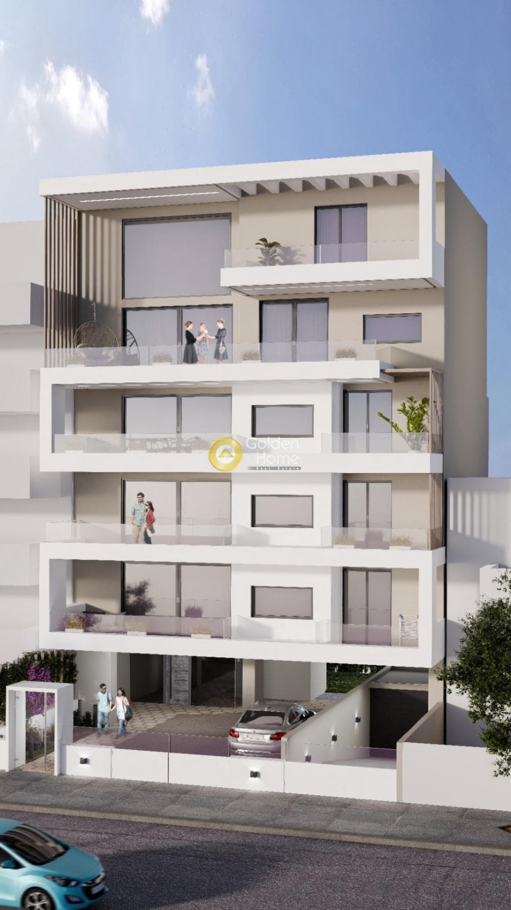 Apartment in Panagitsa, Palaio Faliro — Photo 6 of 7
