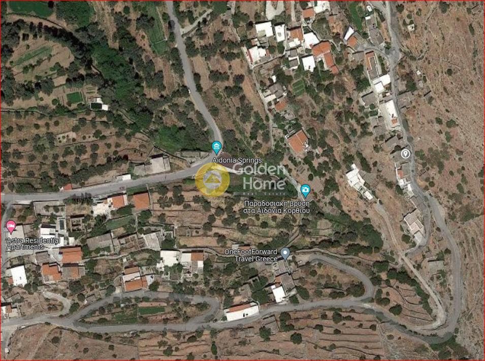 Οικόπεδο στην Κόρθι, Άνδρος — Φωτογραφία 5 από 5