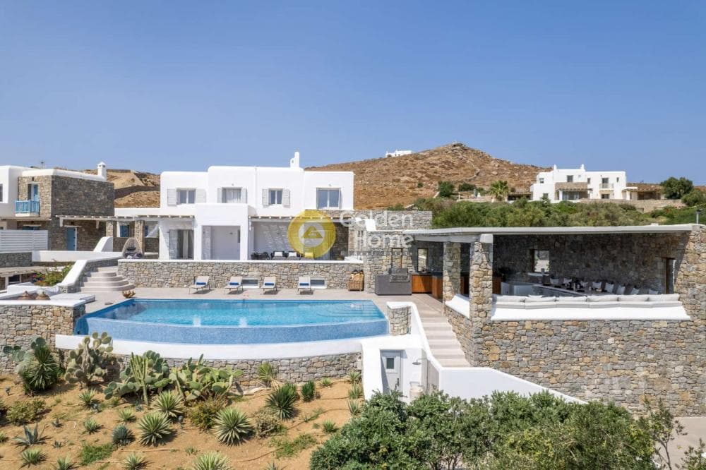 Μονοκατοικία στην Καλό Λιβάδι, Μύκονος — Φωτογραφία 1 από 27