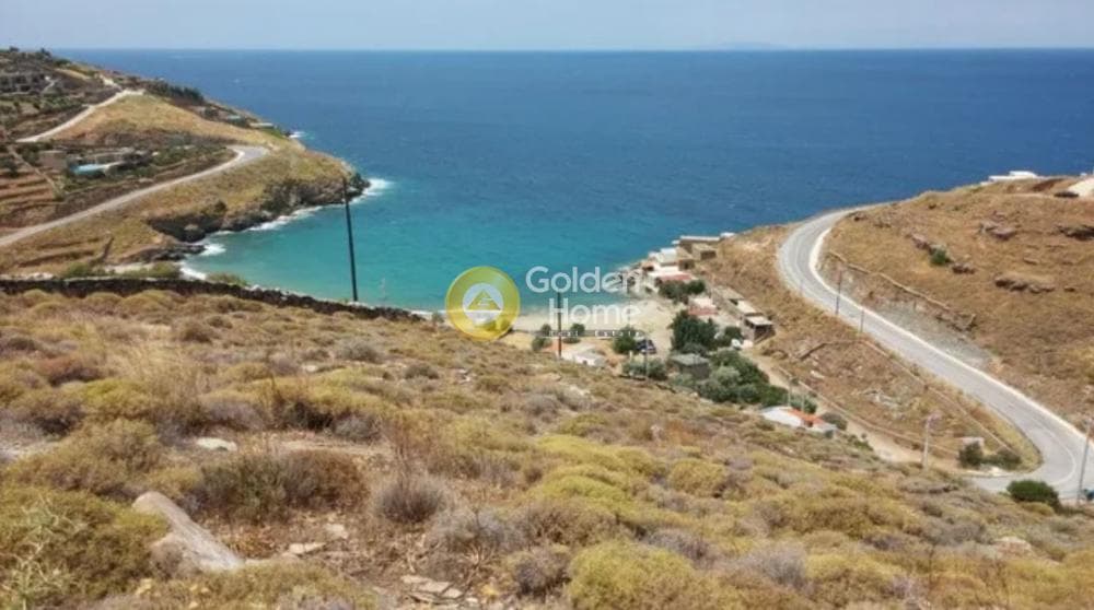 Αγροτεμάχιο στην Καμπί, Κέα — Φωτογραφία 1 από 5